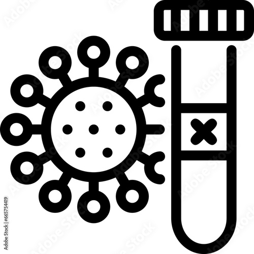 Corona test, pcr test