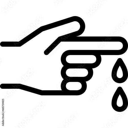bleeding, blood loss, injured