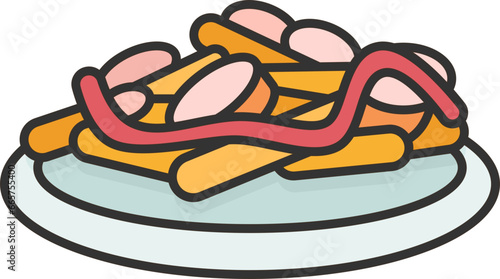salchipapa  icon