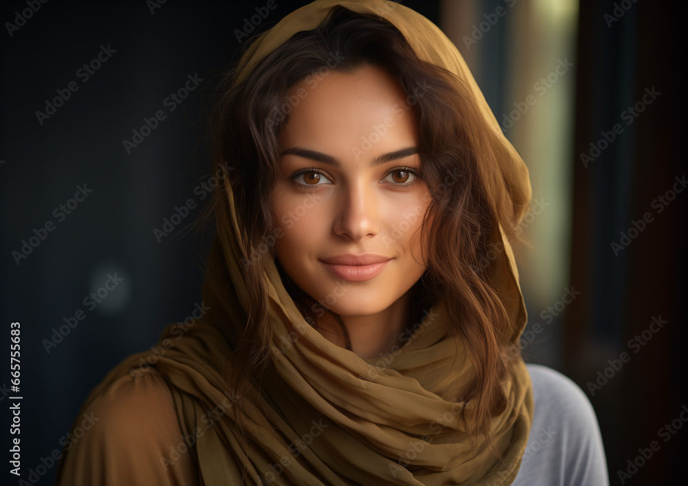 A beautiful Iranian woman A beautiful Iranian woman