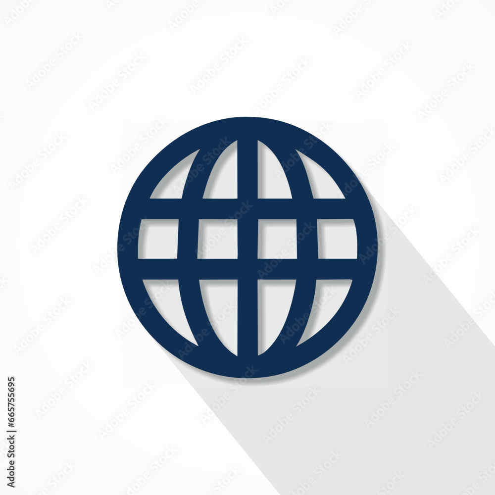 internet icon illustration for website or browser. internet icon illustration for website or browser.
