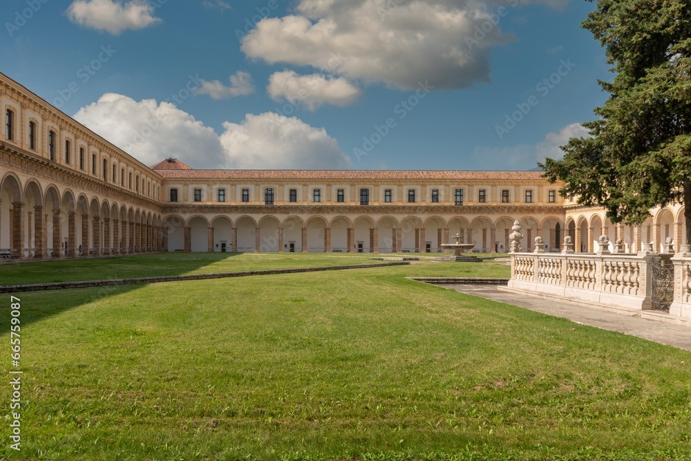 Fototapeta premium Certosa di Padula - Padula - Salerno - Campania - Italia