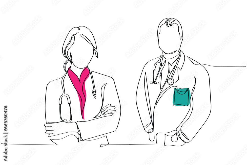 line art of doctors. Vector art concept. Medicine and highest academic degree. Health care. Physicians vector concept art. One line art. Minimalism. Poster or banner design concept. doctor day line art of doctors. Vector art concept. Medicine and highest academic degree. Health care. Physicians vector concept art. One line art. Minimalism. Poster or banner design concept. doctor day