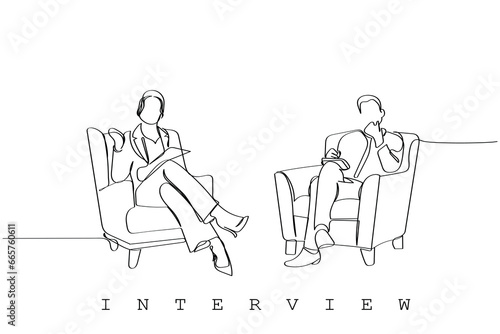 therapies illustration.  line art of psychologist's session. Self help guide. Positive psychology. Optimistic Approach to life.