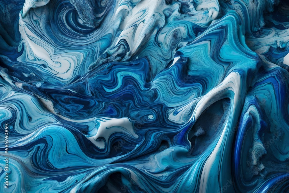A whirlwind of metallic silver and deep violet paints in an abstract, cosmic collision dark and deep scary blue water pattern A whirlwind of metallic silver and deep violet paints in an abstract, cosmic collision dark and deep scary blue water pattern