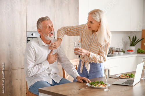Mature woman and her husban...
