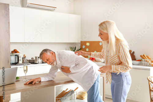 Mature woman and her husban...