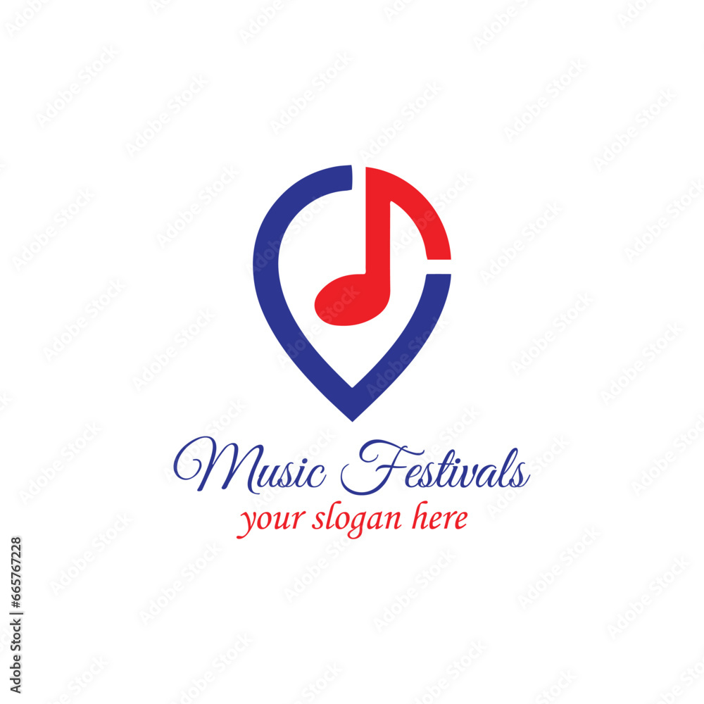music festival logo design vector format music festival logo design vector format