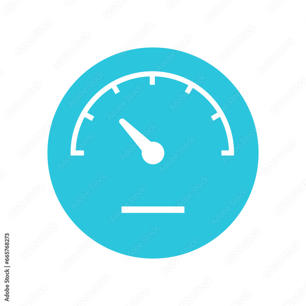 Mile distance measure icon, symbol. Flat design. Blue icon on white background. From blue icon set. Mile distance measure icon, symbol. Flat design. Blue icon on white background. From blue icon set.
