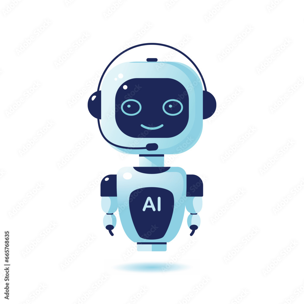 Chatbot robot icon