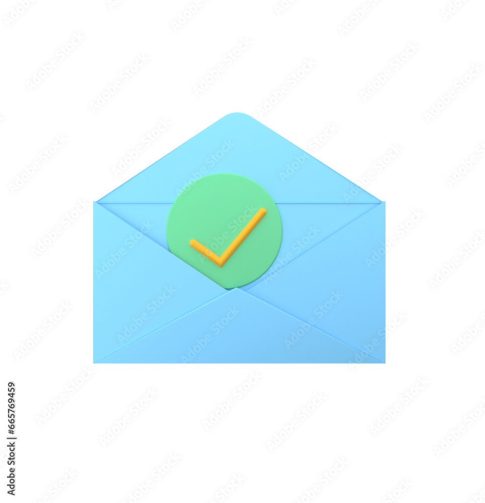 envelope with letter envelope with letter