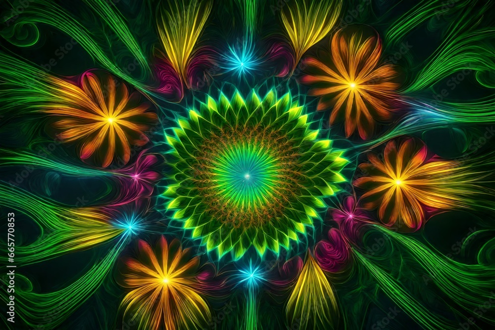 abstract background with stars abstract background with stars
