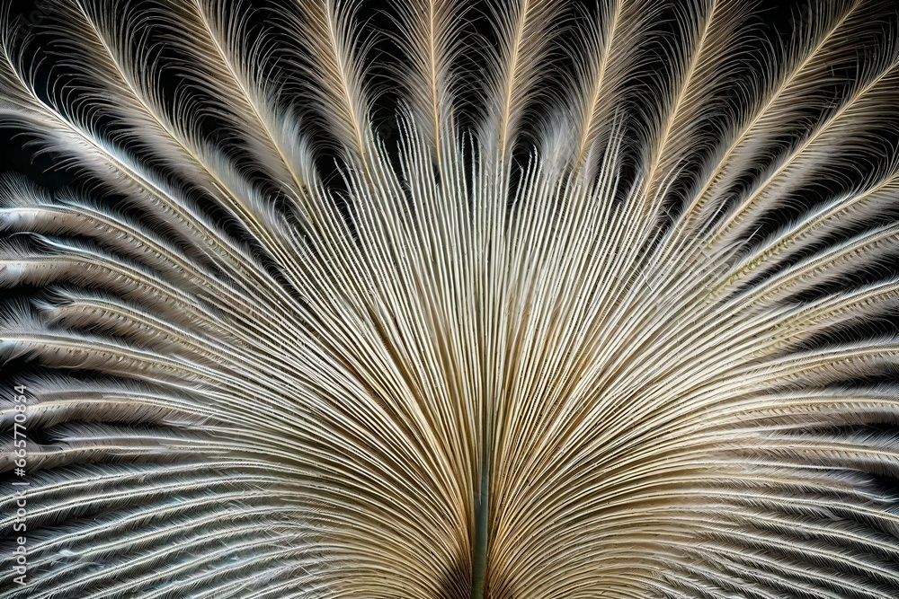 Obraz premium peacock feather background