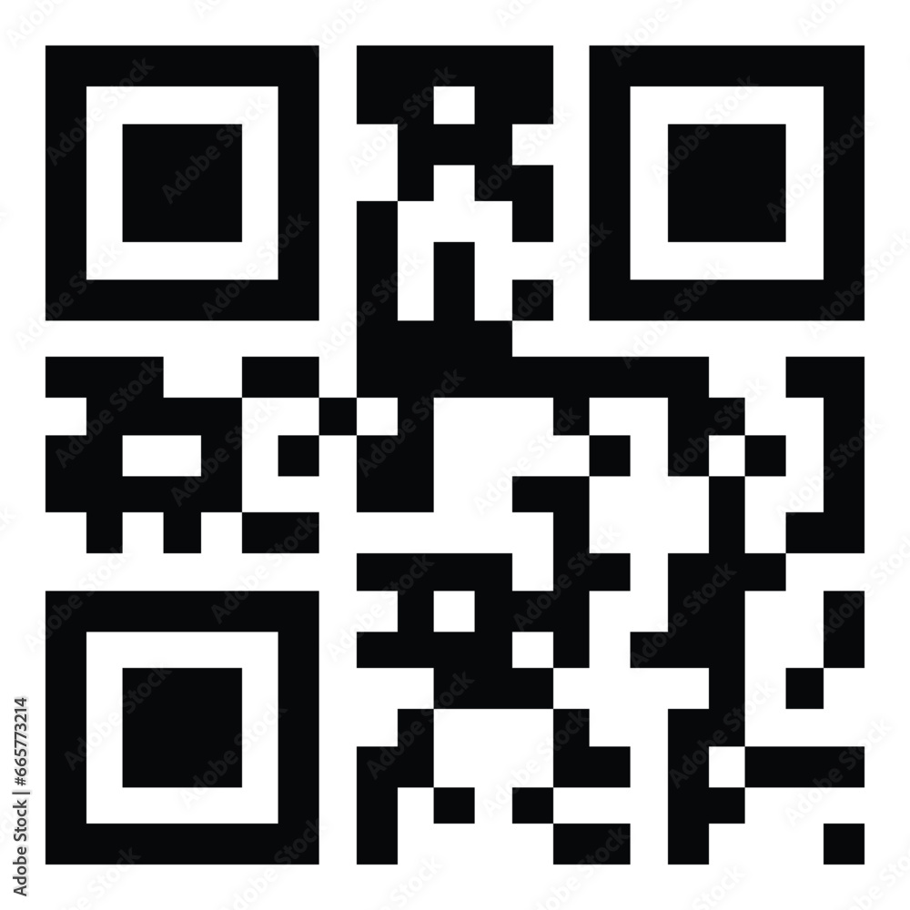 Qr Code Flat Icon Isolated On White Background Qr Code Flat Icon Isolated On White Background