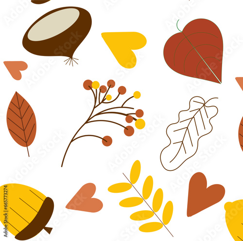 Pattern d'autunno