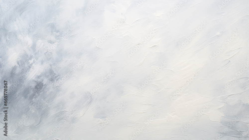 Fototapeta premium Watercolor Effect on White Canvas Texture