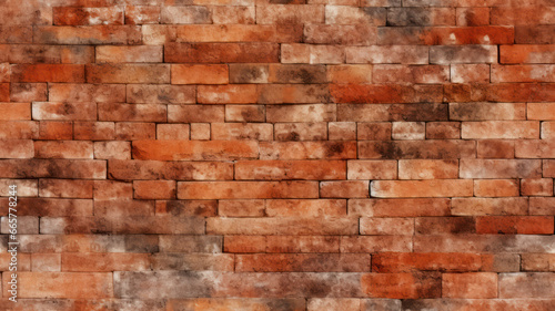 Retro Brick Wall