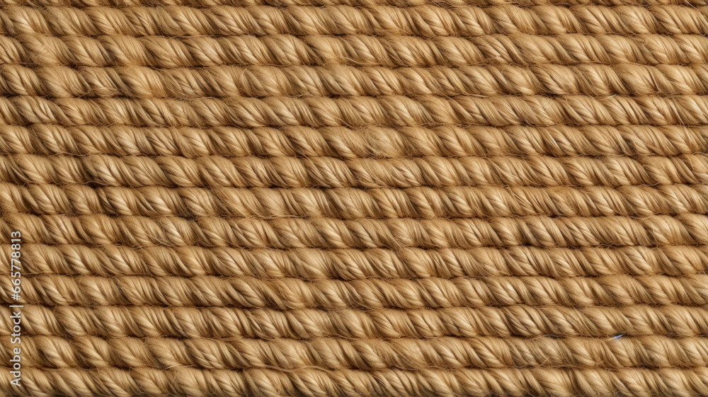 Textured Jute Cord in Rustic Frayed Style Textured Jute Cord in Rustic Frayed Style