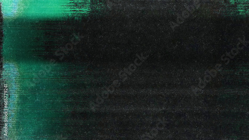 TV noise static effect, vhs texture, panoramic view
