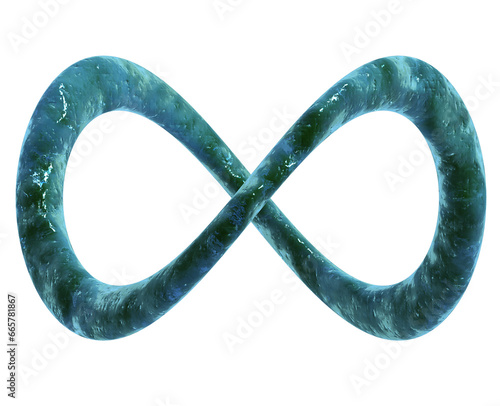 the sign of infinity