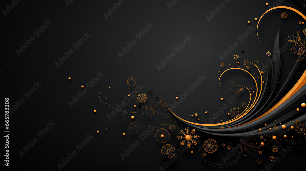 Backgrounds on abstract and grunge elements with ornament shapes.