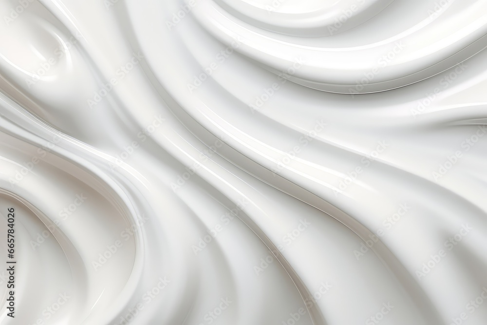 White Lotion Cream Texture, Evoking The Softness Of Skincare Products White Lotion Cream Texture, Evoking The Softness Of Skincare Products