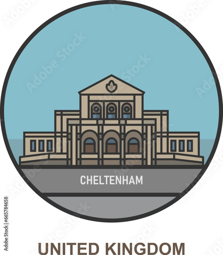 Cheltenham. Cities and towns in United Kingdom #665784658