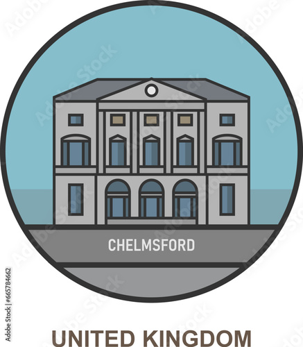 Chelmsford. Cities and towns in United Kingdom