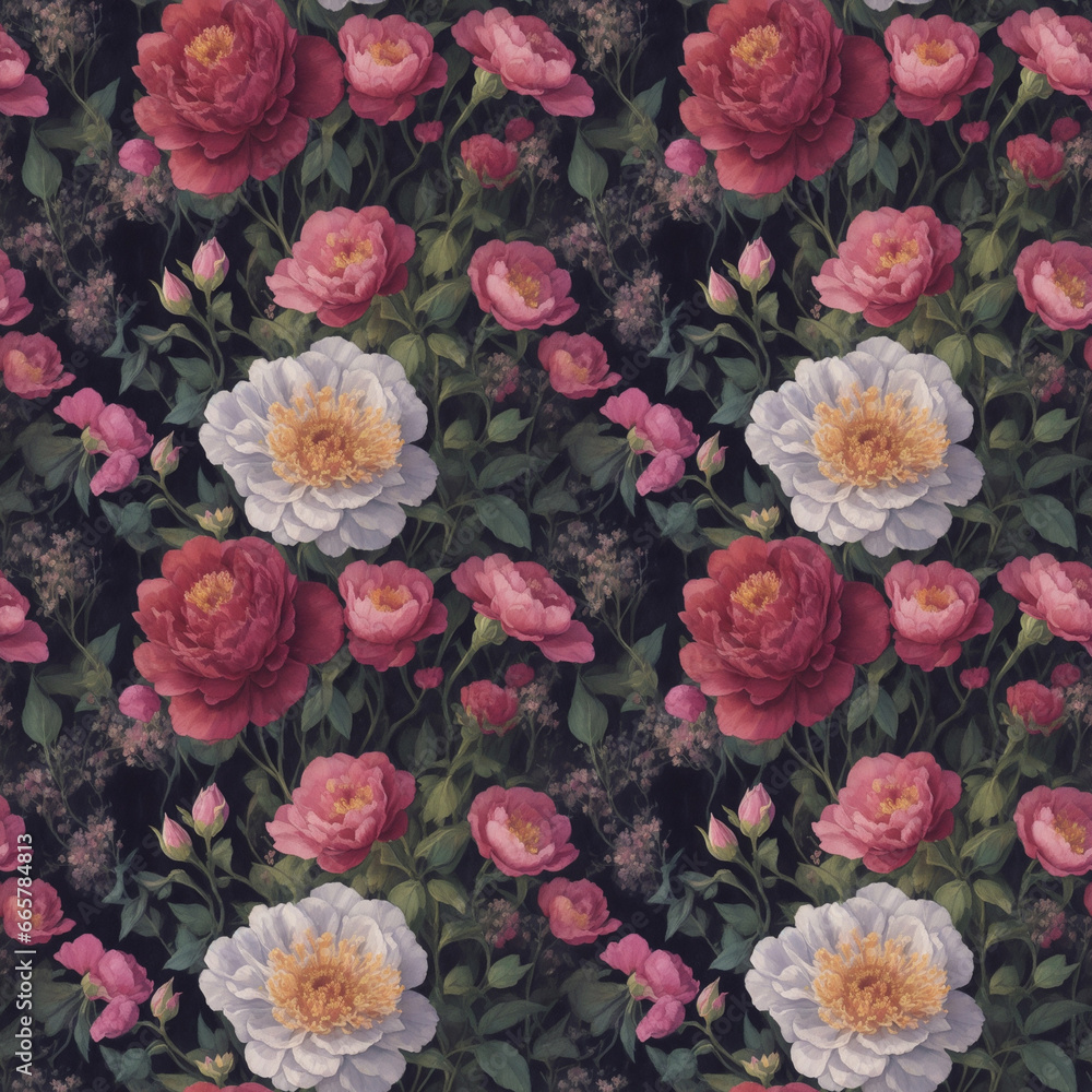 floral pattern floral pattern