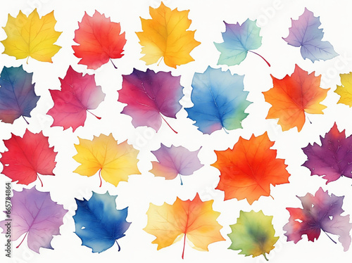 autumn leaves background