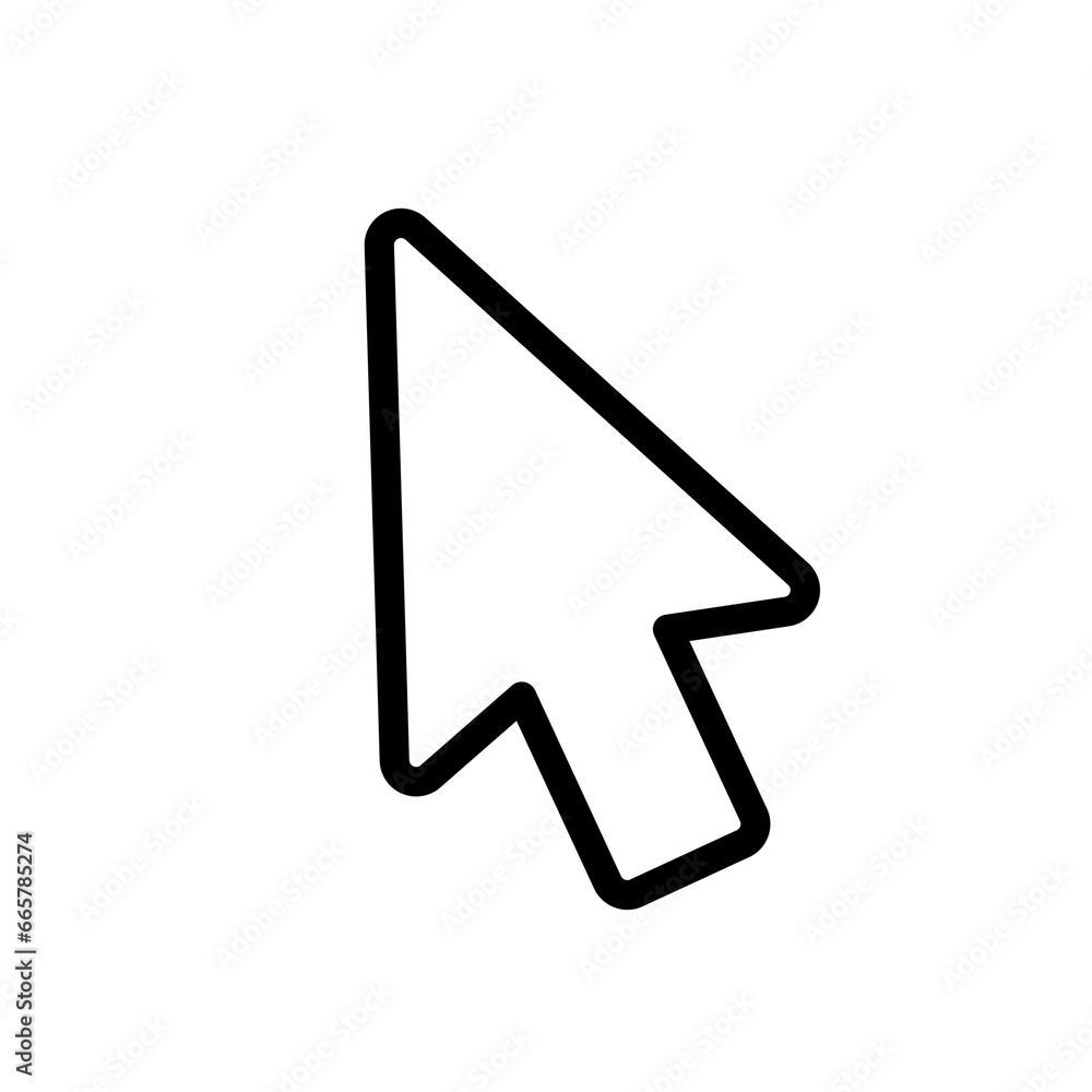 Mouse arrow click. Computer mouse pointer icon. Black cursor isolated on white background. Click here. Link web. Internet connection button. Website symbol. Pictogram design. Vector illustration Mouse arrow click. Computer mouse pointer icon. Black cursor isolated on white background. Click here. Link web. Internet connection button. Website symbol. Pictogram design. Vector illustration
