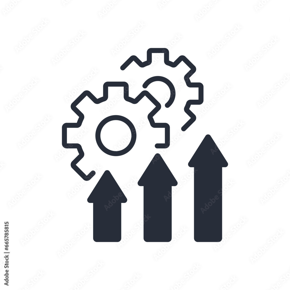 improvement icon. vector.Editable stroke.linear style sign for use web design,logo.Symbol illustration. improvement icon. vector.Editable stroke.linear style sign for use web design,logo.Symbol illustration.