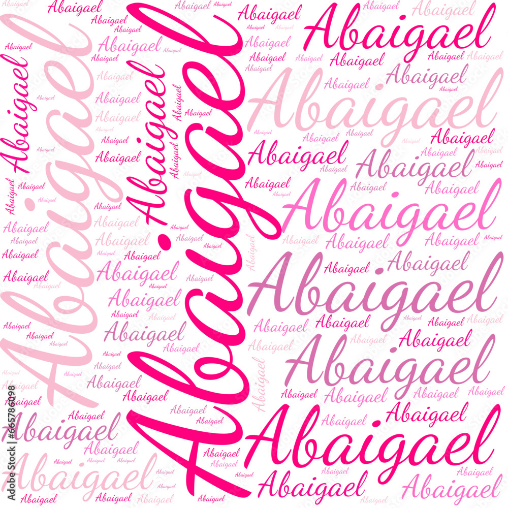 Abaigael - Names Without Frontiers