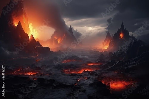 A Lava Landscape photo