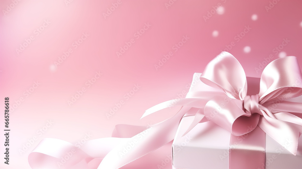 Christmas background with gift boxes with colour wrapping ribbon Christmas background with gift boxes with colour wrapping ribbon