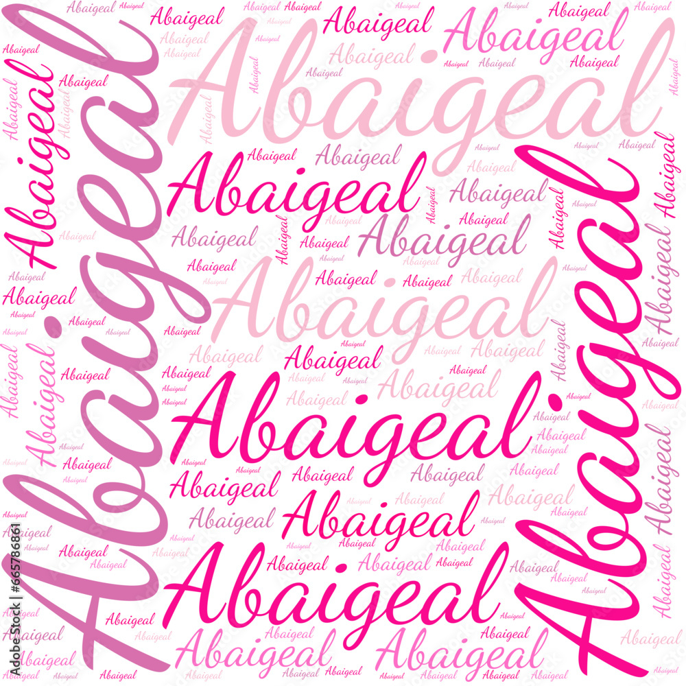 Abaigeal - Names Without Frontiers