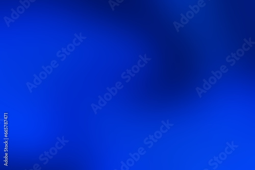Abstract blue blurred background for advertising and presentation of cosmetic products. gradient, copy space. 