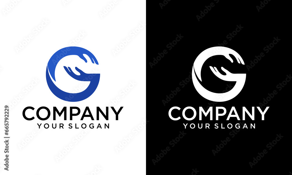 Modern elegant initial letter g logo vector concept for branding. Logo can be used for icon, brand, identity, symbol, elements, and initial Modern elegant initial letter g logo vector concept for branding. Logo can be used for icon, brand, identity, symbol, elements, and initial