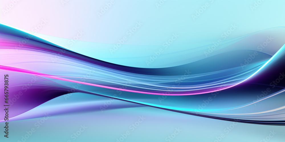 ABSTRACT BACKGROUND: Organic Soft Neon Glowing Pink and Blue Waves. Abstract Art Design Banner for Technology, Science and Beauty. ABSTRACT BACKGROUND: Organic Soft Neon Glowing Pink and Blue Waves. Abstract Art Design Banner for Technology, Science and Beauty.