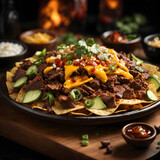 BBQ Nachos - Smoky and Flavor-Packed Appetizer