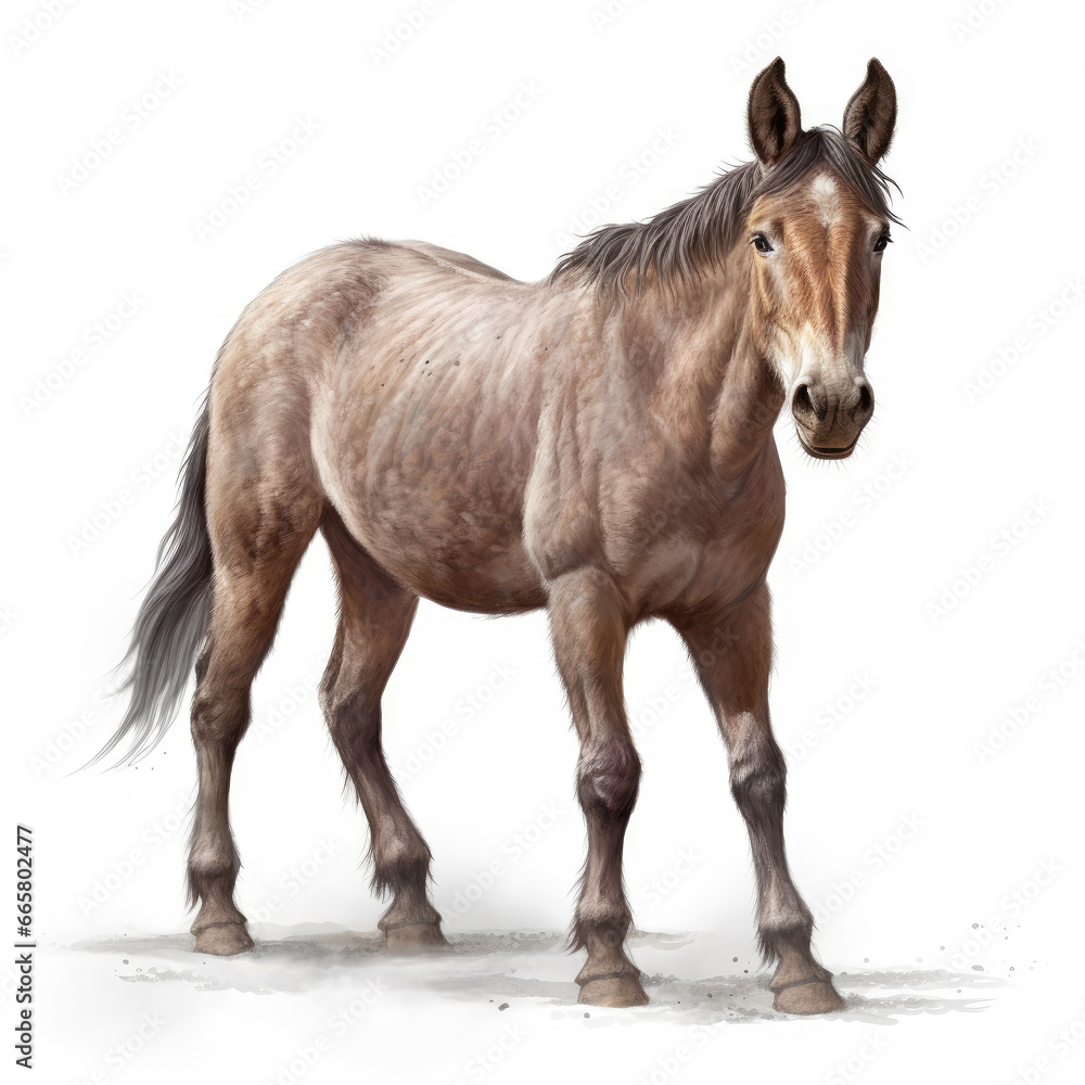 Realistic Mule in Digital Art
, Medieval Fantasy RPG Illustration Realistic Mule in Digital Art
, Medieval Fantasy RPG Illustration