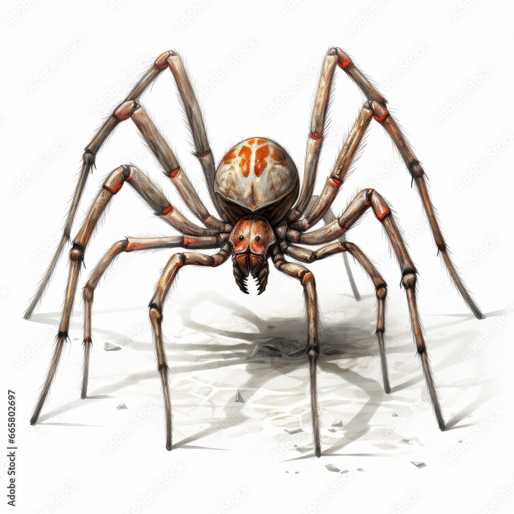 Realistic Spider: Up-close and Personal
, Medieval Fantasy RPG Illustration Realistic Spider: Up-close and Personal
, Medieval Fantasy RPG Illustration