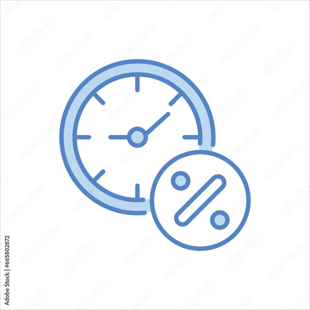 Sales icon islolate white background vector stock illustration. Sales icon islolate white background vector stock illustration.