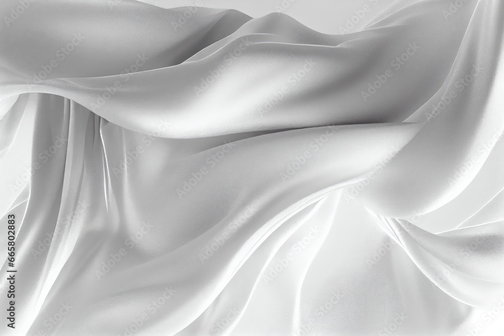 Fototapeta premium Abstract background. Colorful flying silk. Cloth Wallpaper.