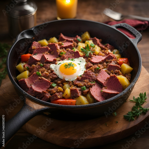 Corned Beef Hash Skillet - A Hearty Breakfast Classic