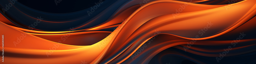 Obraz premium 3D Abstract Background, background wallpaper, 3d render