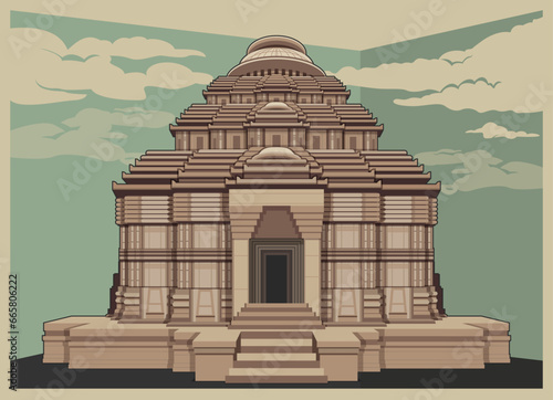 Konark Sun Temple - Odisha - Icon