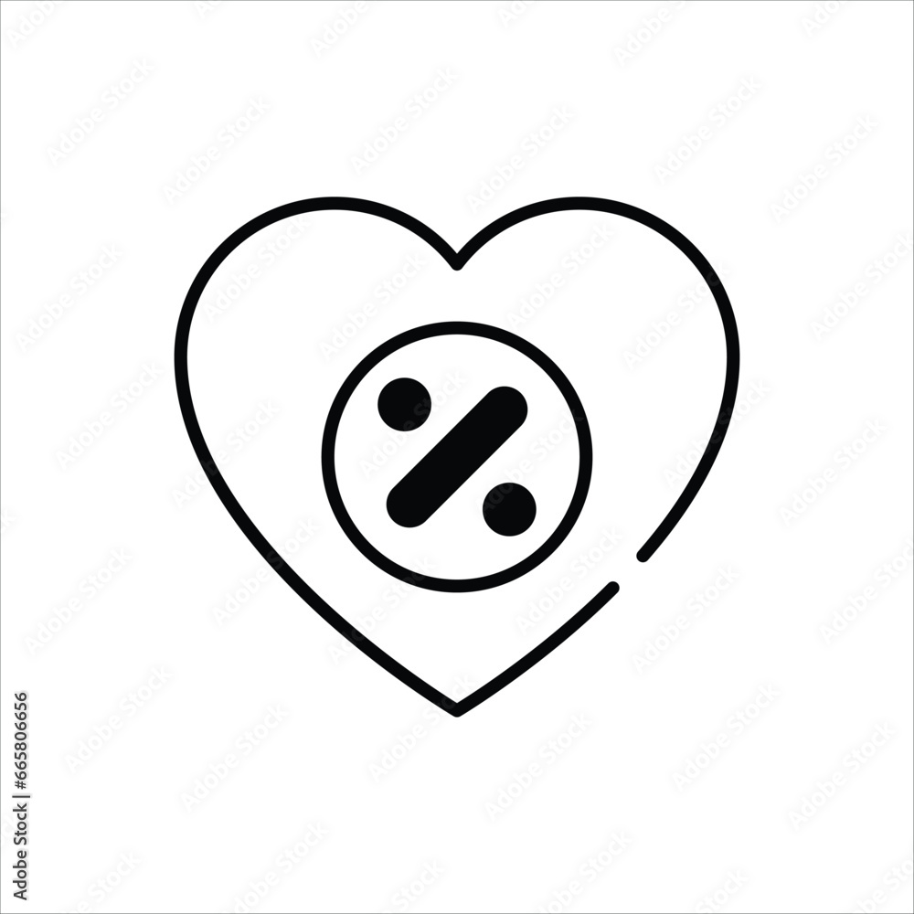 Sale icon islolate white background vector stock illustration. Sale icon islolate white background vector stock illustration.