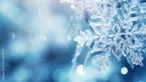 Universal winter background © BrandwayArt