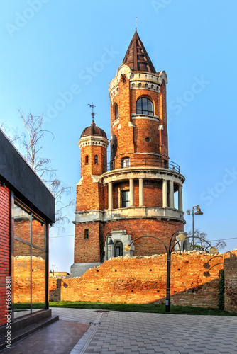 Gardos Tower, Zemun, Belgrade, Serbia